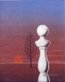 modische Menschen 1950 René Magritte